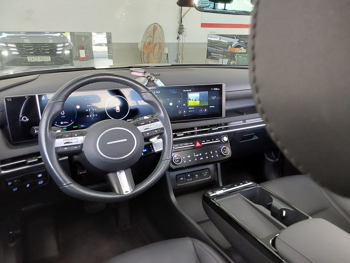 HYUNDAI THE NEW TUCSON HYBRID 1.6 HEV 4WD PREMIUM 2024 - zdjęcie 11