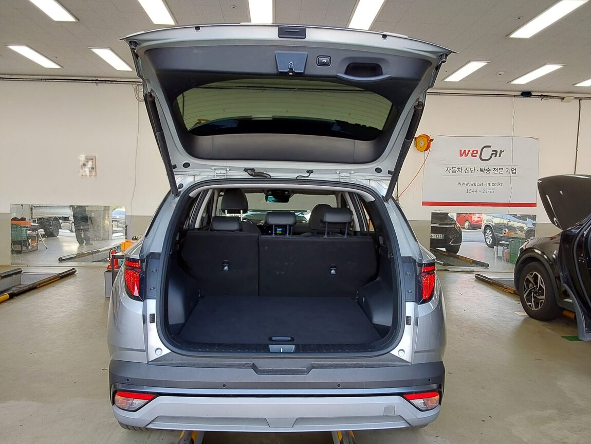 HYUNDAI THE NEW TUCSON HYBRID 1.6 HEV 4WD PREMIUM 2024 - zdjęcie 15