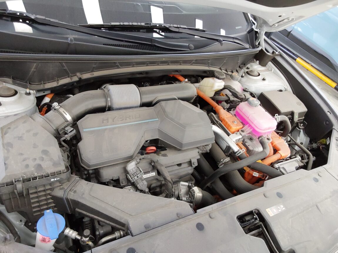 HYUNDAI THE NEW TUCSON HYBRID 1.6 HEV 4WD PREMIUM 2024 - zdjęcie 19
