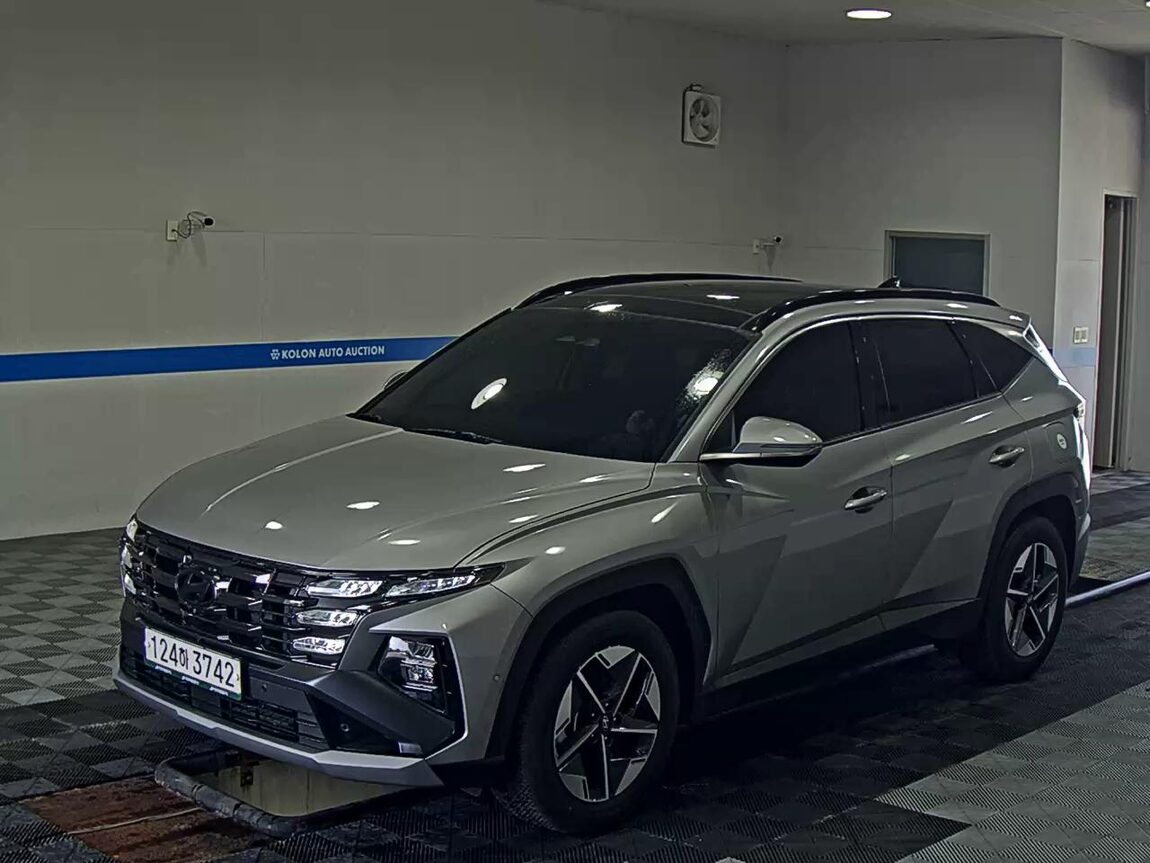 HYUNDAI THE NEW TUCSON HYBRID 1.6 HEV 4WD PREMIUM 2024 - zdjęcie 2