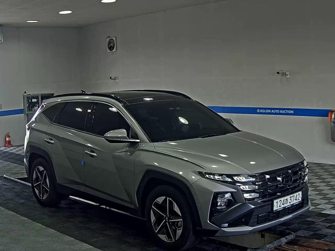 HYUNDAI THE NEW TUCSON HYBRID 1.6 HEV 4WD PREMIUM 2024 - zdjęcie 3