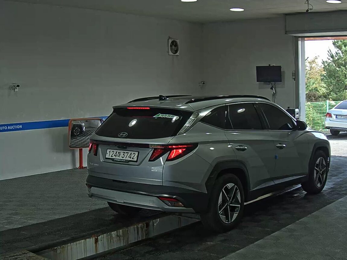 HYUNDAI THE NEW TUCSON HYBRID 1.6 HEV 4WD PREMIUM 2024 - zdjęcie 5