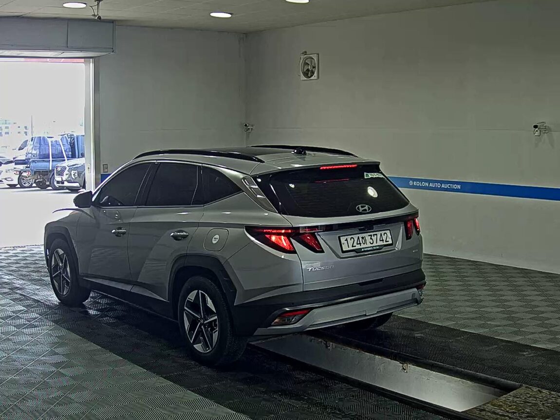 HYUNDAI THE NEW TUCSON HYBRID 1.6 HEV 4WD PREMIUM 2024 - zdjęcie 6