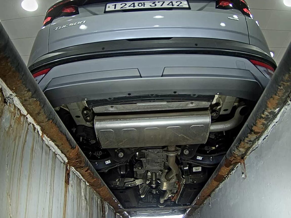 HYUNDAI THE NEW TUCSON HYBRID 1.6 HEV 4WD PREMIUM 2024 - zdjęcie 8