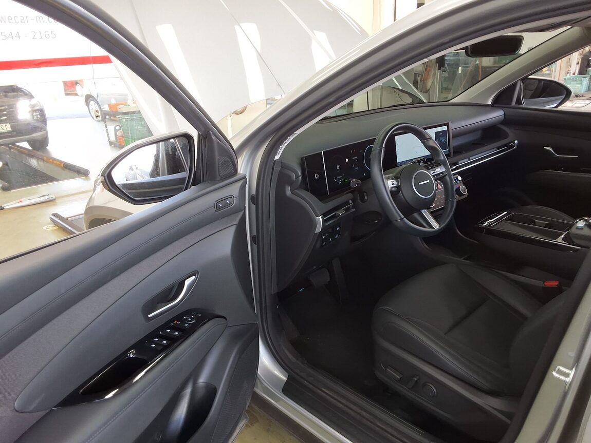 HYUNDAI THE NEW TUCSON HYBRID 1.6 HEV 4WD PREMIUM 2024 - zdjęcie 10