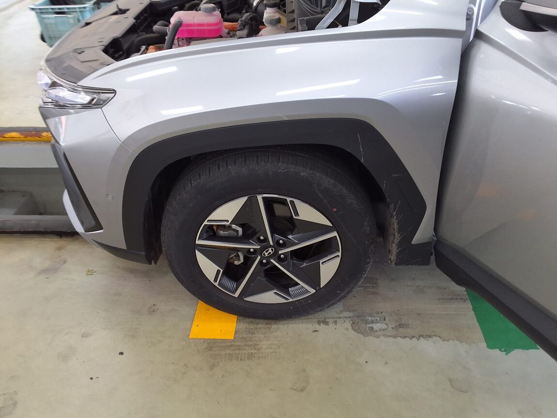 HYUNDAI THE NEW TUCSON HYBRID 1.6 HEV 4WD PREMIUM 2024 - zdjęcie 21