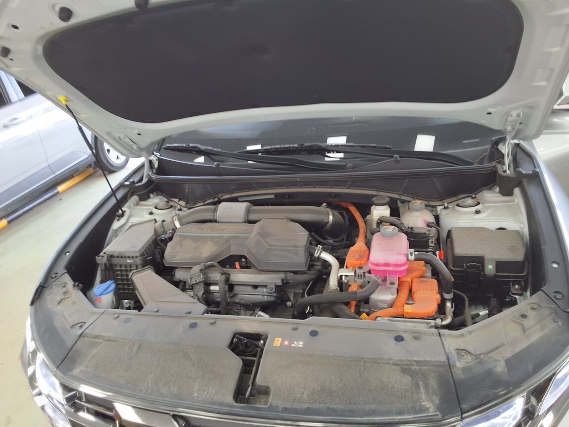 HYUNDAI THE NEW TUCSON HYBRID 1.6 HEV 4WD PREMIUM 2024 - zdjęcie 19