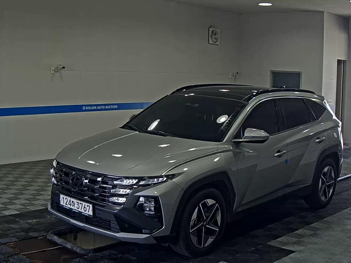 HYUNDAI THE NEW TUCSON HYBRID 1.6 HEV 4WD PREMIUM 2024 - zdjęcie 2