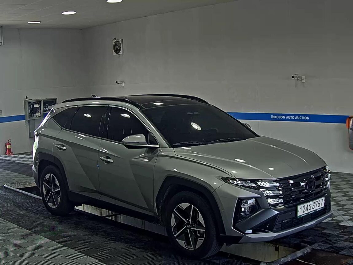 HYUNDAI THE NEW TUCSON HYBRID 1.6 HEV 4WD PREMIUM 2024 - zdjęcie 3