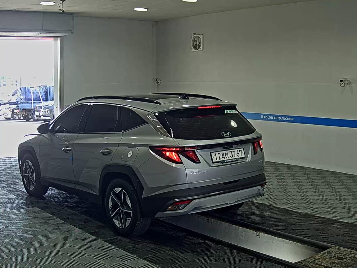 HYUNDAI THE NEW TUCSON HYBRID 1.6 HEV 4WD PREMIUM 2024 - zdjęcie 6
