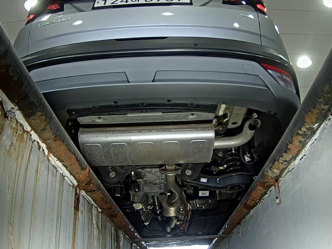 HYUNDAI THE NEW TUCSON HYBRID 1.6 HEV 4WD PREMIUM 2024 - zdjęcie 8