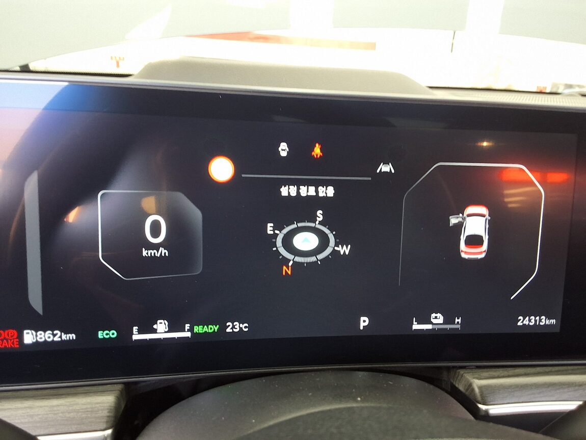 KIA THE NEW K5 HYBRID (DL3) 2.0 HEV NOBLESSE 2024 - zdjęcie 9
