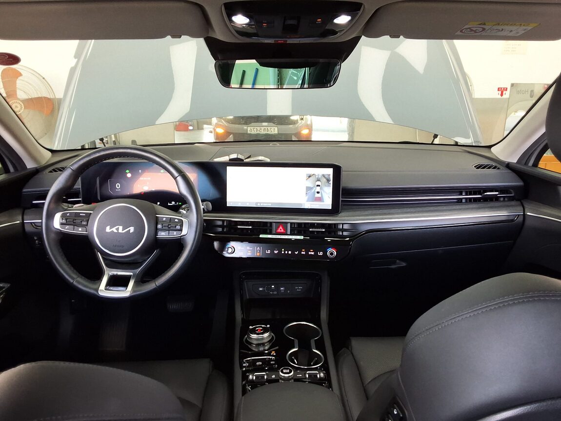 KIA THE NEW K5 HYBRID (DL3) 2.0 HEV NOBLESSE 2024 - zdjęcie 11