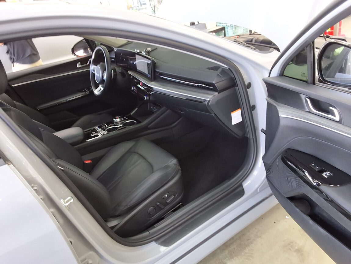 KIA THE NEW K5 HYBRID (DL3) 2.0 HEV NOBLESSE 2024 - zdjęcie 14