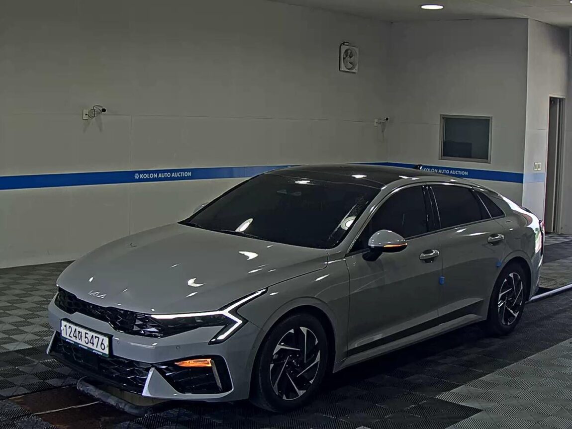 KIA THE NEW K5 HYBRID (DL3) 2.0 HEV NOBLESSE 2024 - zdjęcie 2