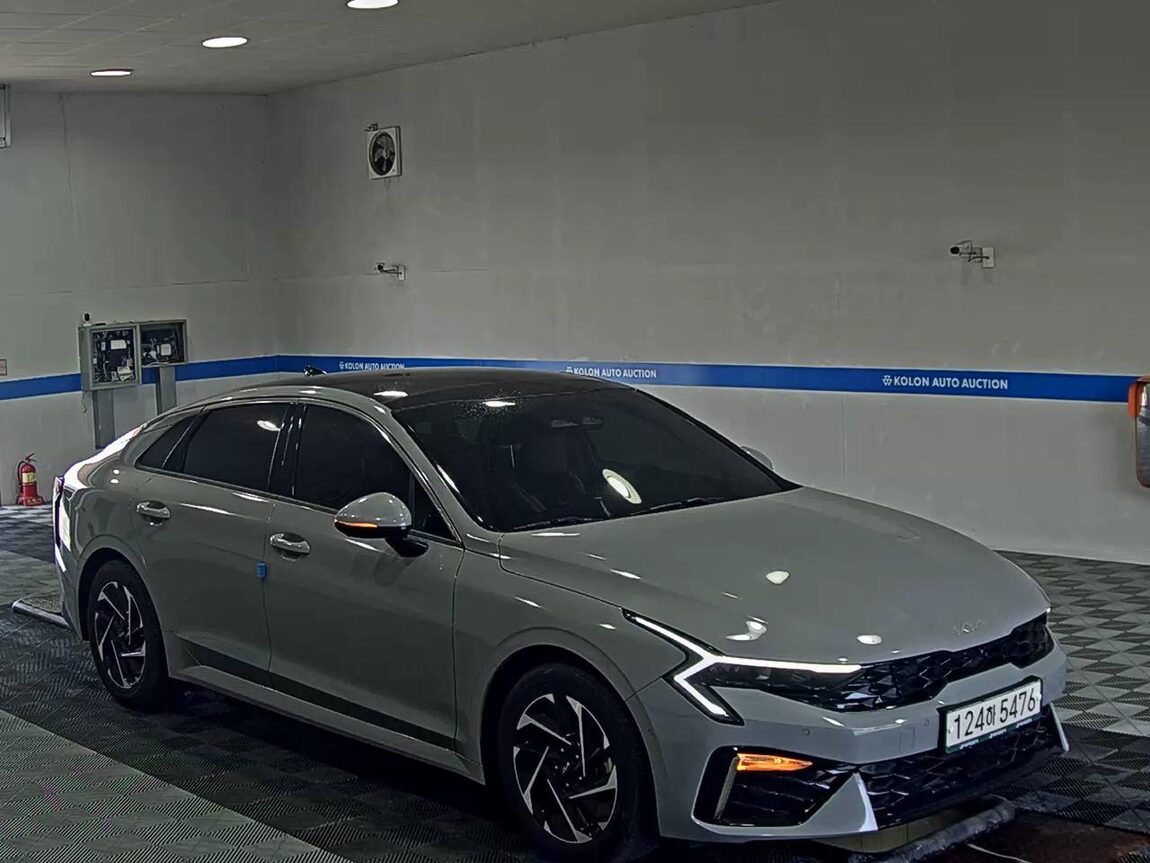 KIA THE NEW K5 HYBRID (DL3) 2.0 HEV NOBLESSE 2024 - zdjęcie 3