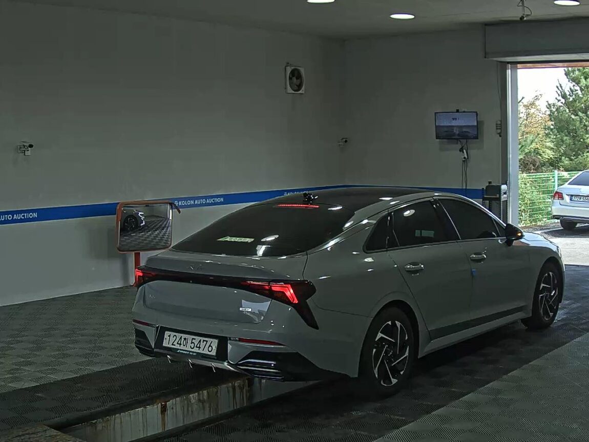KIA THE NEW K5 HYBRID (DL3) 2.0 HEV NOBLESSE 2024 - zdjęcie 5