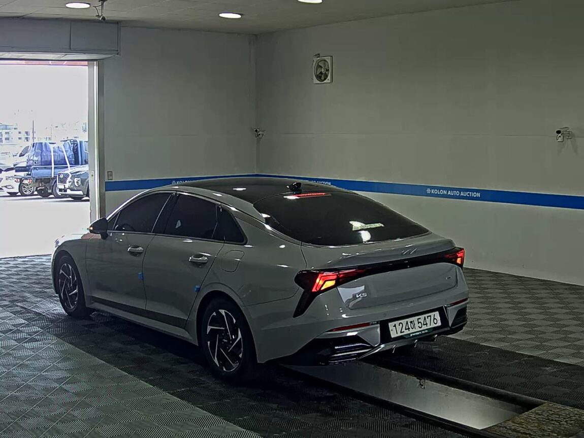 KIA THE NEW K5 HYBRID (DL3) 2.0 HEV NOBLESSE 2024 - zdjęcie 6