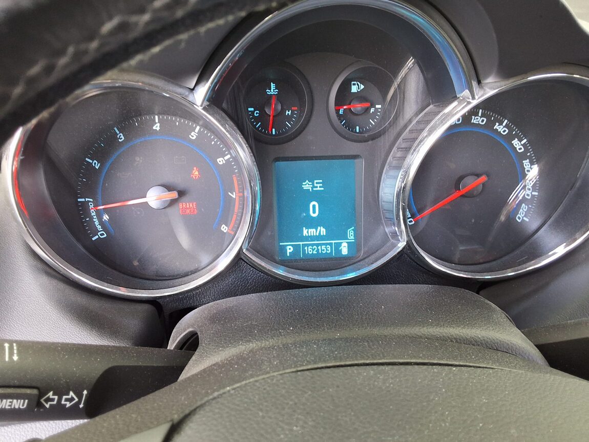 CHEVROLET (DAEWOO) CRUZE 4-DOOR 1.8 LTZ+ 2012 - zdjęcie 9