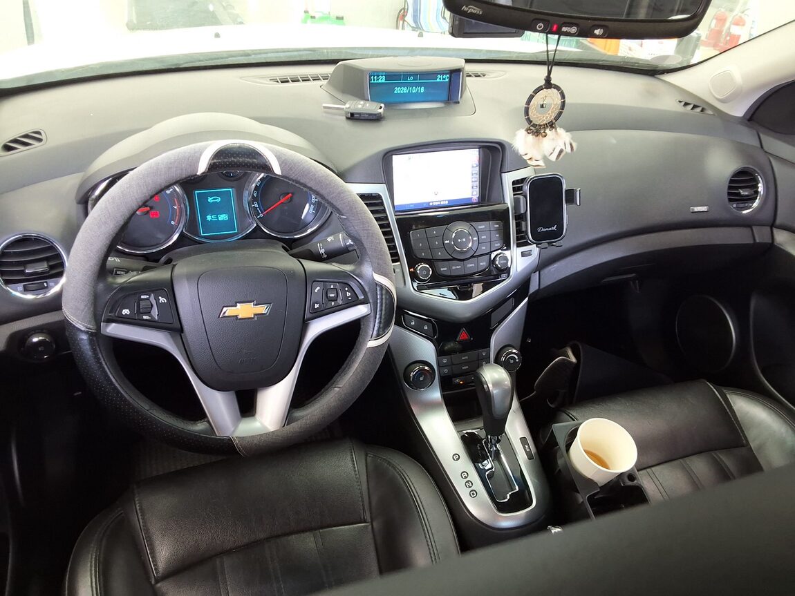 CHEVROLET (DAEWOO) CRUZE 4-DOOR 1.8 LTZ+ 2012 - zdjęcie 11
