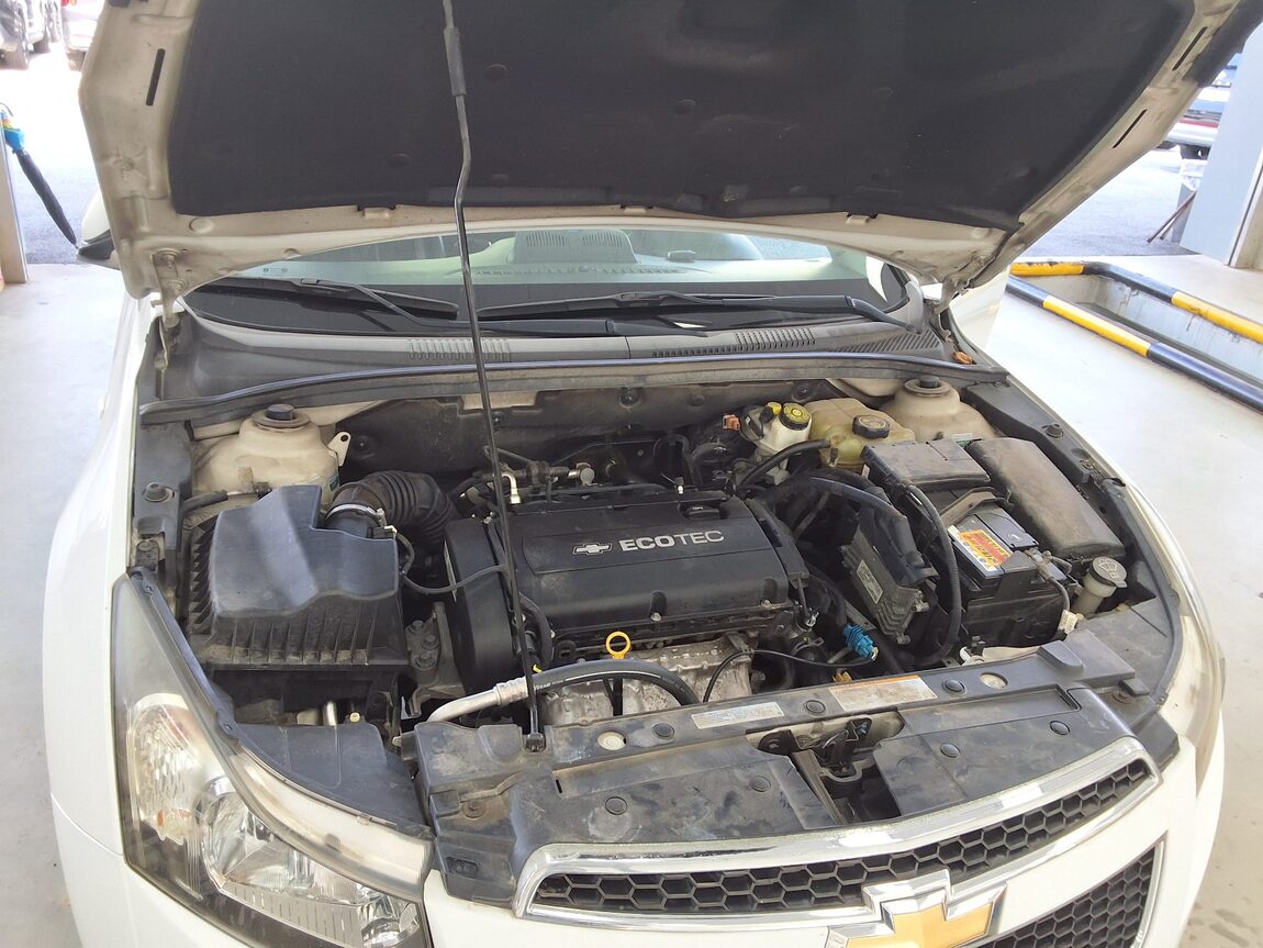 CHEVROLET (DAEWOO) CRUZE 4-DOOR 1.8 LTZ+ 2012 - zdjęcie 19