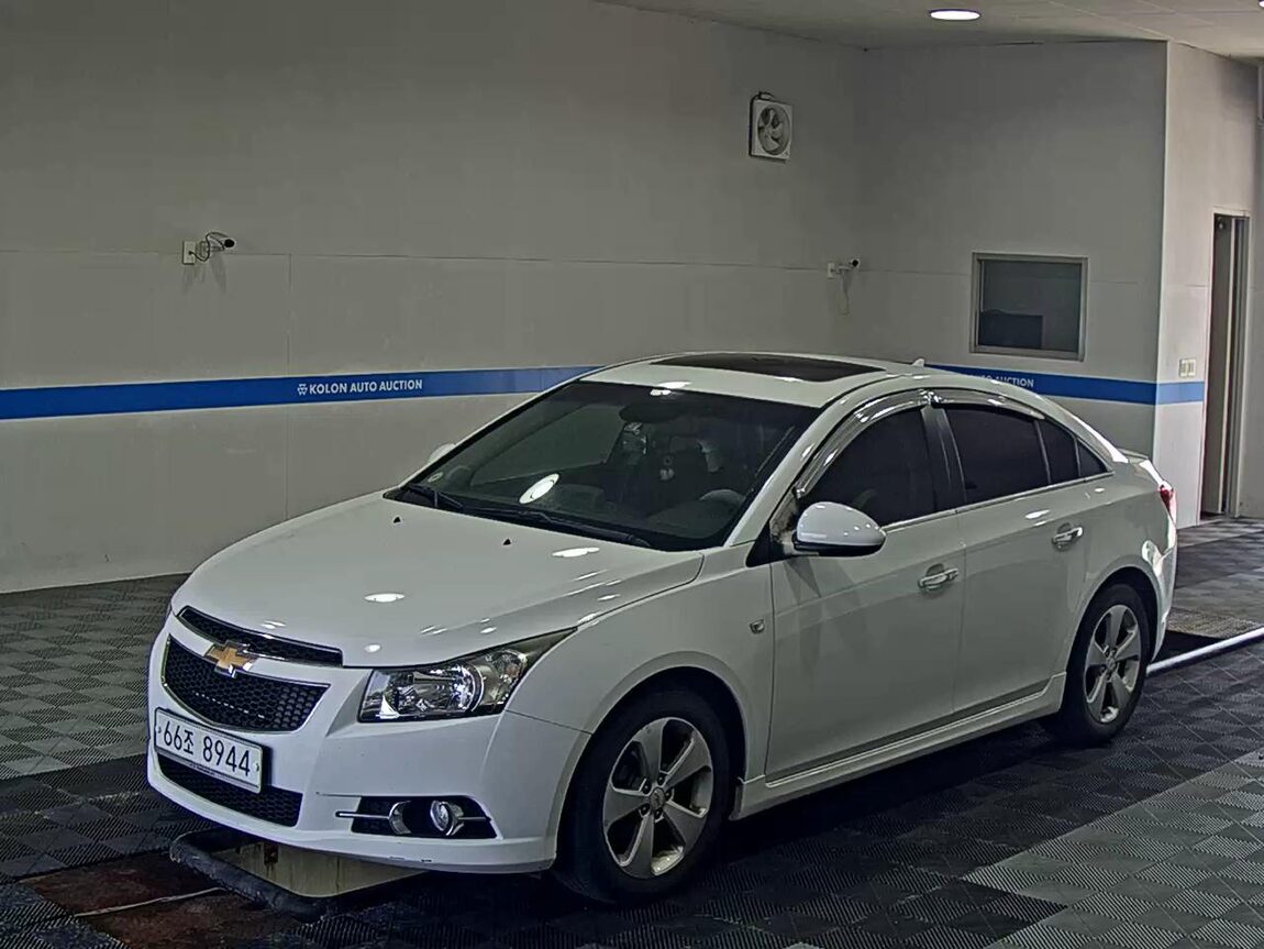 CHEVROLET (DAEWOO) CRUZE 4-DOOR 1.8 LTZ+ 2012 - zdjęcie 2
