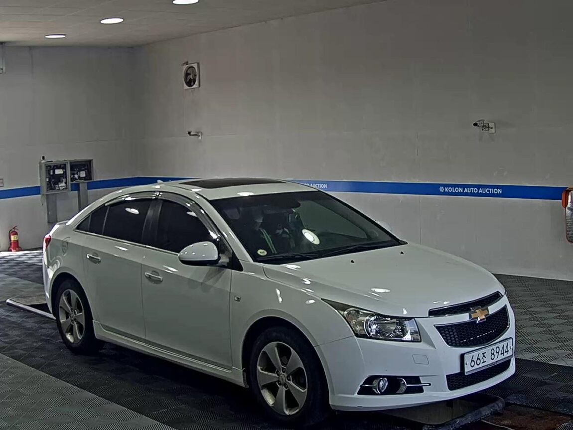CHEVROLET (DAEWOO) CRUZE 4-DOOR 1.8 LTZ+ 2012 - zdjęcie 3