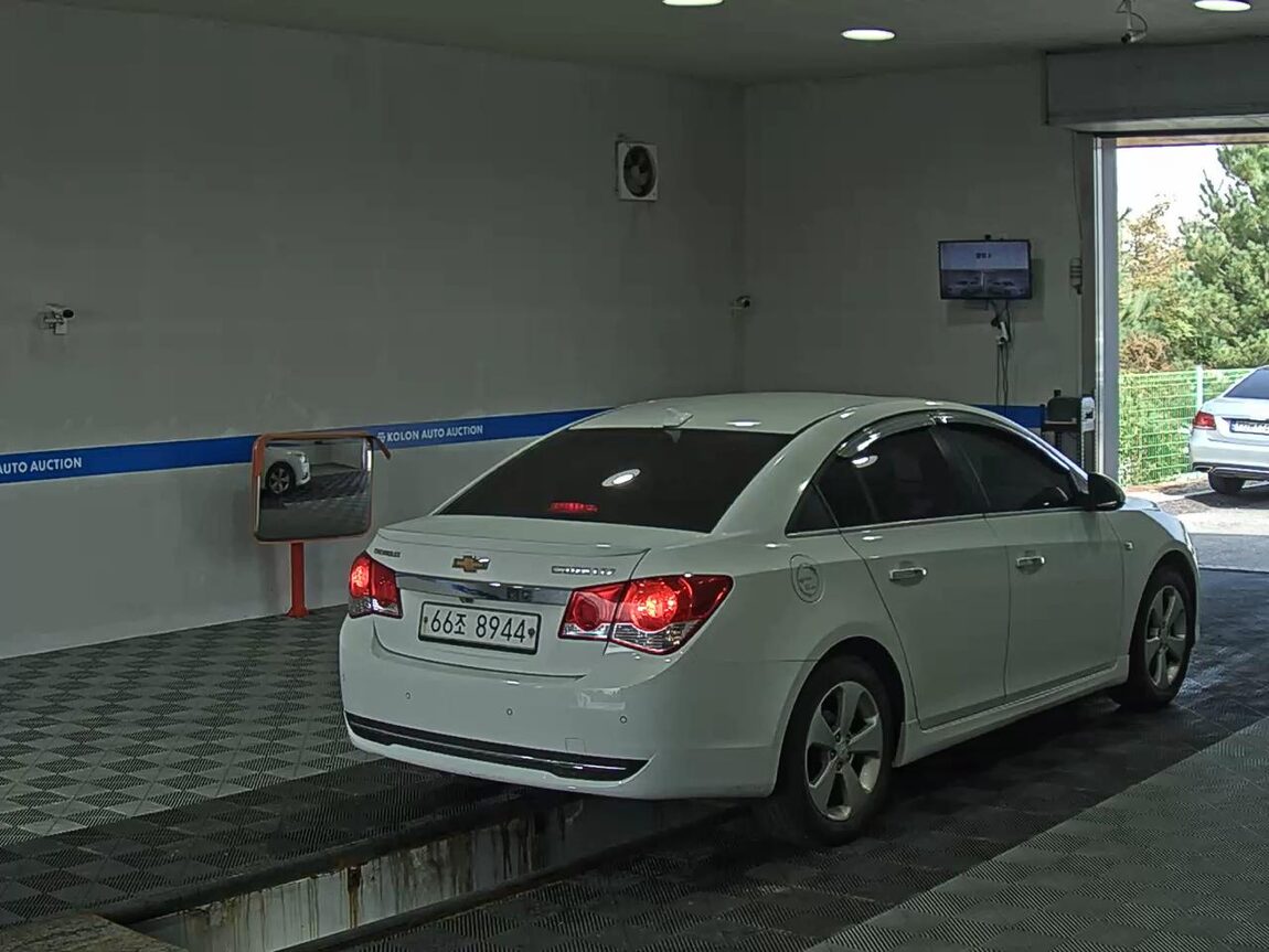 CHEVROLET (DAEWOO) CRUZE 4-DOOR 1.8 LTZ+ 2012 - zdjęcie 5