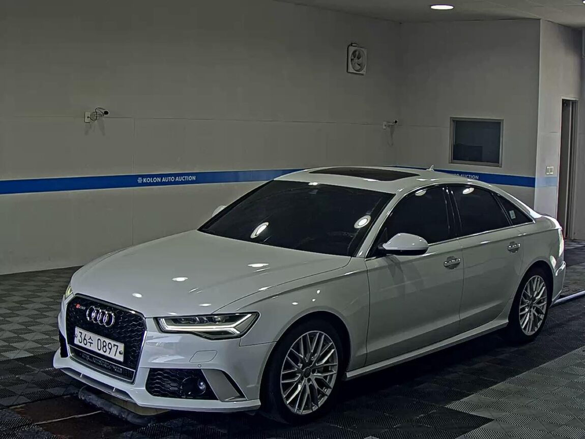 AUDI A6 (4TH GEN) 40 TDI QUATTRO PREMIUM 2016 - zdjęcie 2