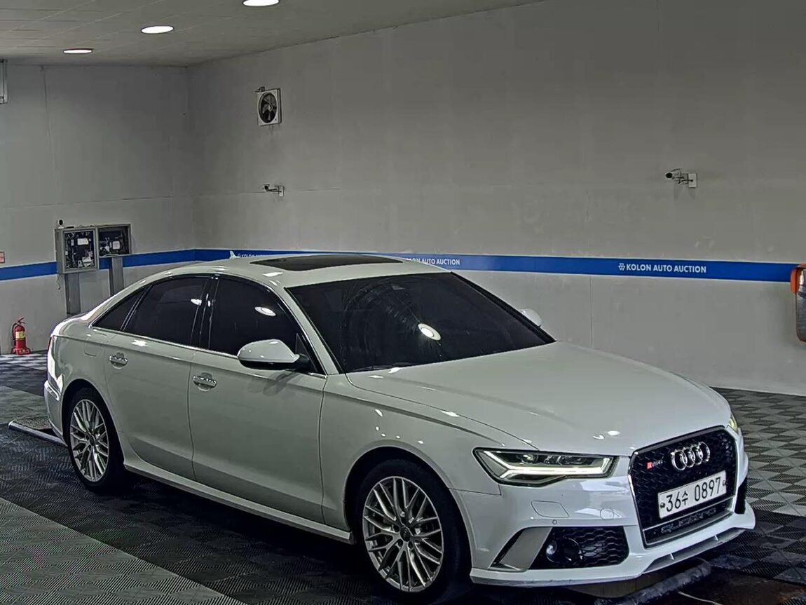 AUDI A6 (4TH GEN) 40 TDI QUATTRO PREMIUM 2016 - zdjęcie 3