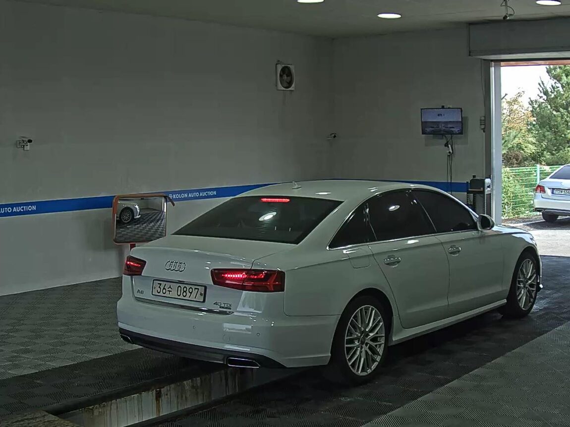 AUDI A6 (4TH GEN) 40 TDI QUATTRO PREMIUM 2016 - zdjęcie 5