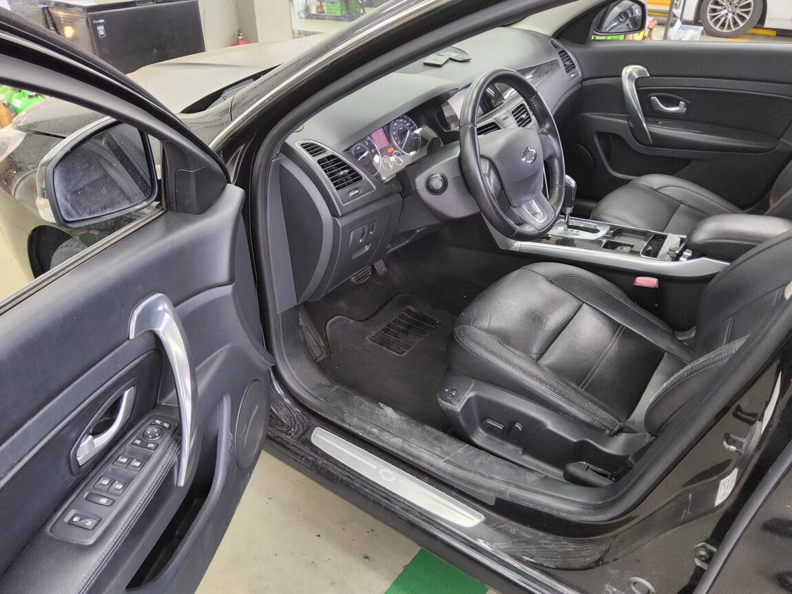 RENAULT (SAMSUNG) NEW SM5 PLATINUM 2.0 LE 2013 - zdjęcie 10