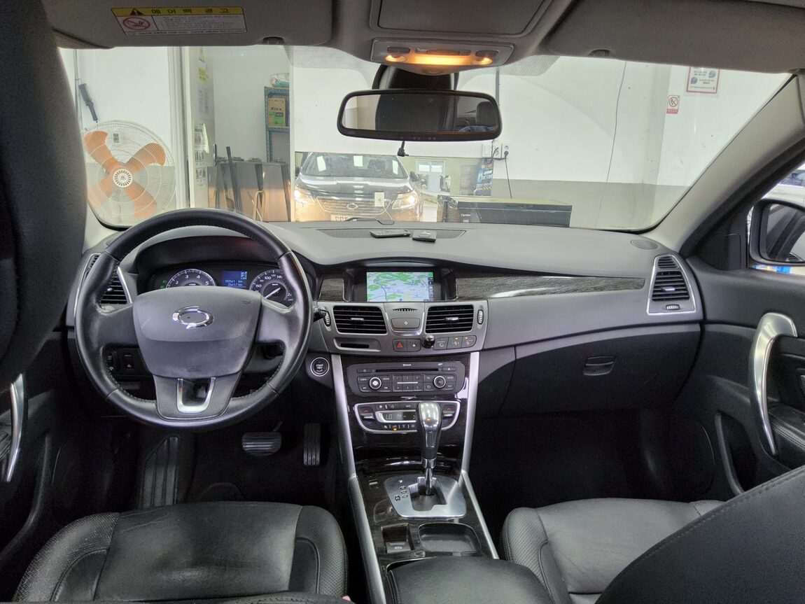 RENAULT (SAMSUNG) NEW SM5 PLATINUM 2.0 LE 2013 - zdjęcie 11