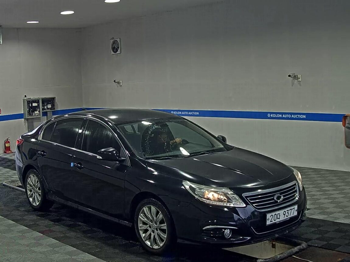 RENAULT (SAMSUNG) NEW SM5 PLATINUM 2.0 LE 2013 - zdjęcie 3