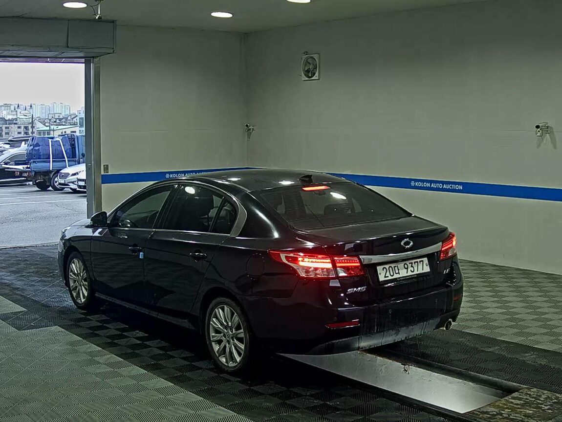 RENAULT (SAMSUNG) NEW SM5 PLATINUM 2.0 LE 2013 - zdjęcie 6