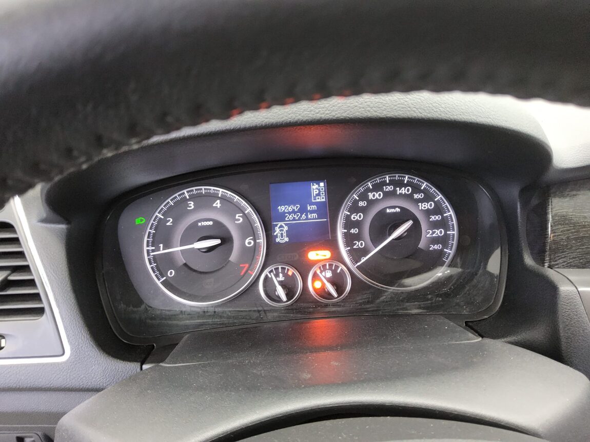 RENAULT (SAMSUNG) NEW SM5 PLATINUM 2.0 LE 2013 - zdjęcie 9