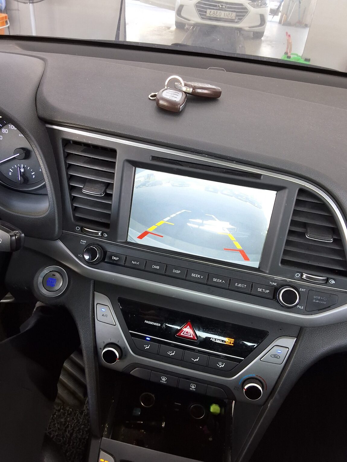 HYUNDAI AVANTE AD 1.6 DIESEL SMART 2017 - zdjęcie 17