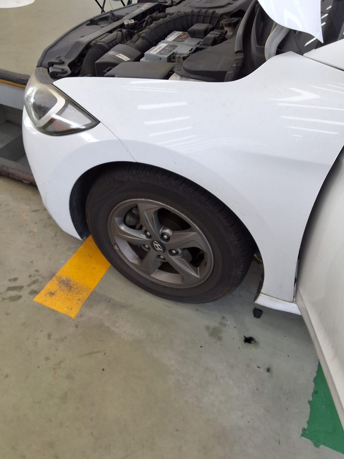 HYUNDAI AVANTE AD 1.6 DIESEL SMART 2017 - zdjęcie 20
