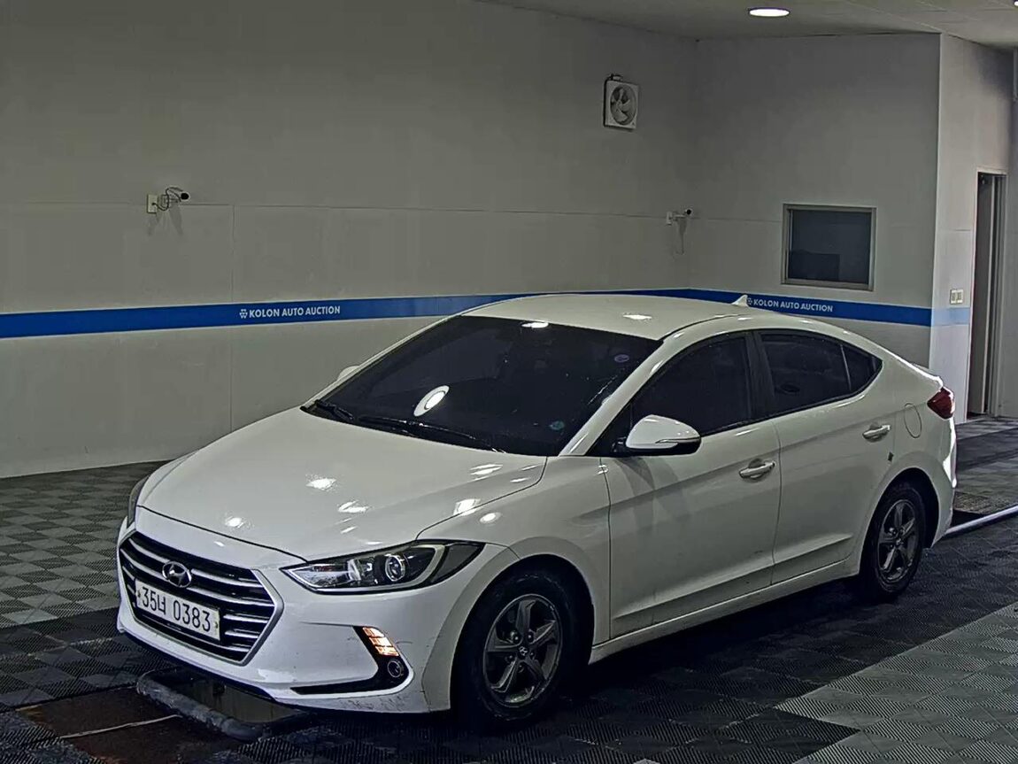 HYUNDAI AVANTE AD 1.6 DIESEL SMART 2017 - zdjęcie 2