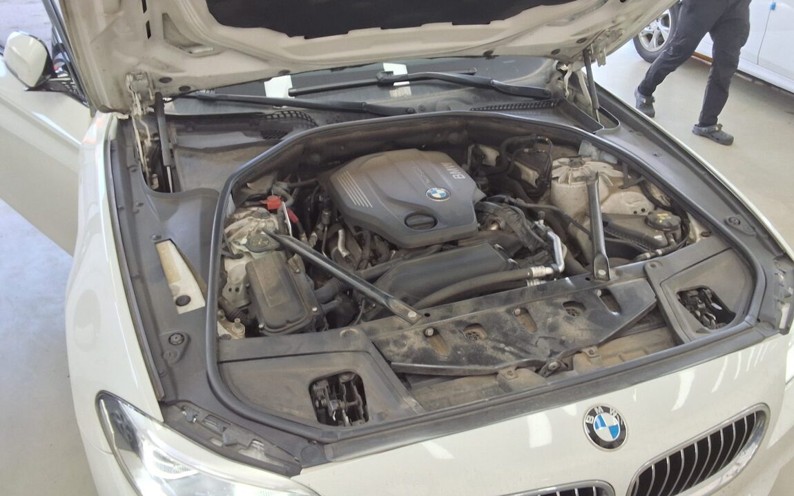 BMW 5 SERIES (6TH GEN) 520d M AERODYNAMIC PRO 2016 - zdjęcie 22