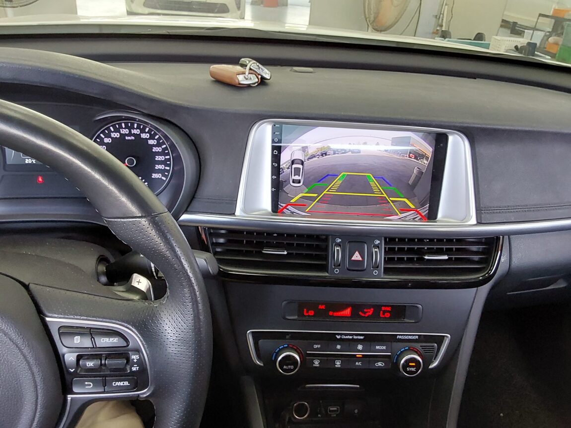 KIA NEW K5 2.0 GASOLINE NOBLESSE SX 2018 - zdjęcie 17