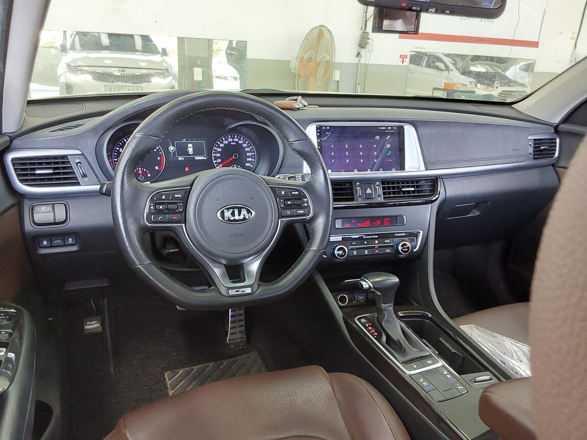 KIA NEW K5 2.0 GASOLINE NOBLESSE SX 2018 - zdjęcie 11