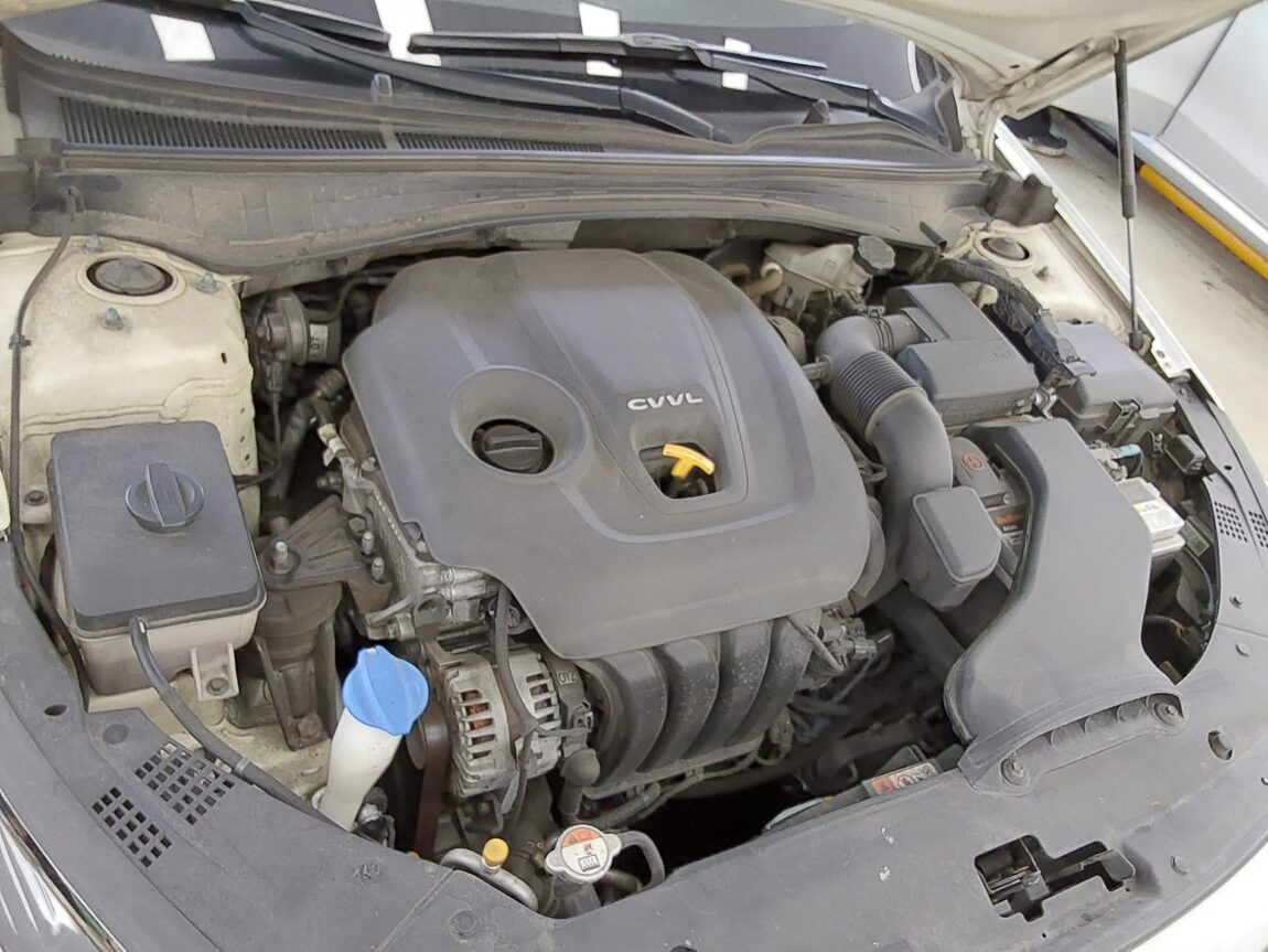 KIA NEW K5 2.0 GASOLINE NOBLESSE SX 2018 - zdjęcie 19