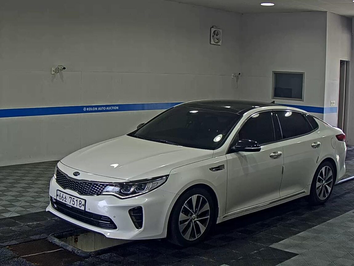 KIA NEW K5 2.0 GASOLINE NOBLESSE SX 2018 - zdjęcie 2