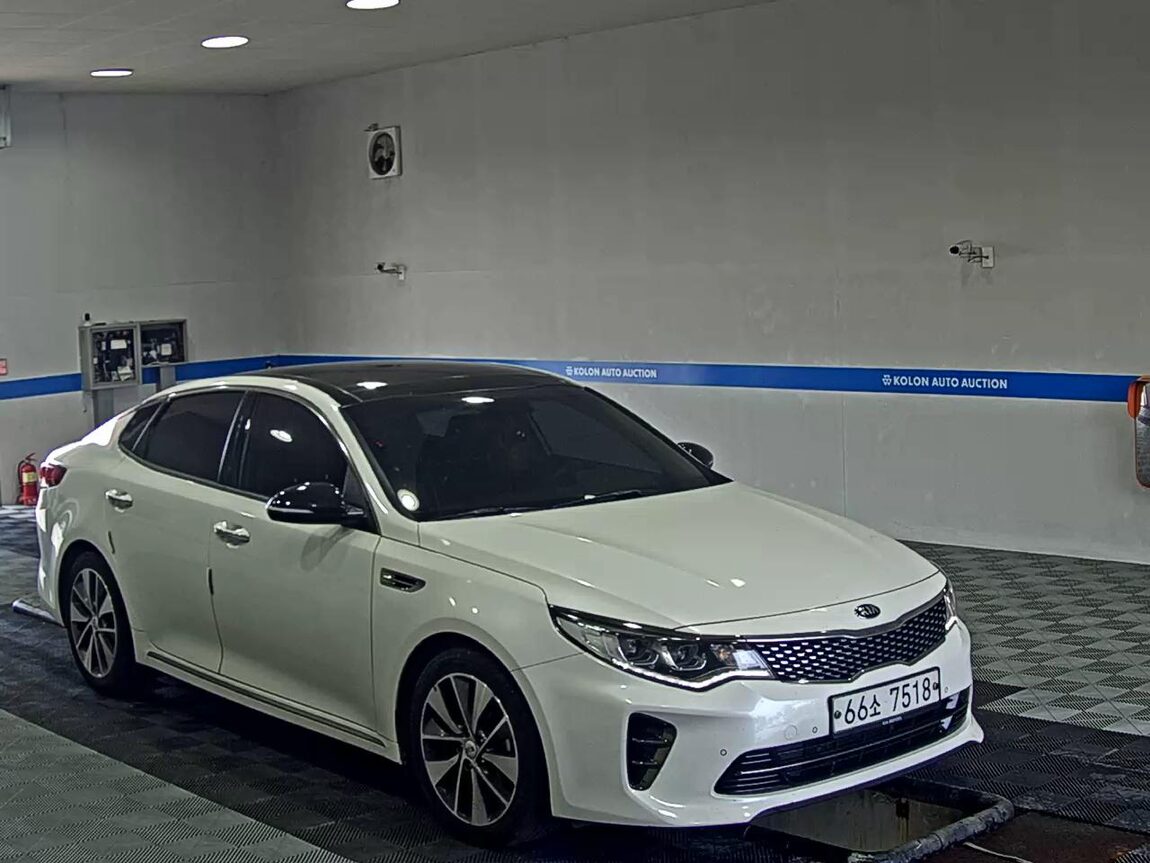 KIA NEW K5 2.0 GASOLINE NOBLESSE SX 2018 - zdjęcie 3