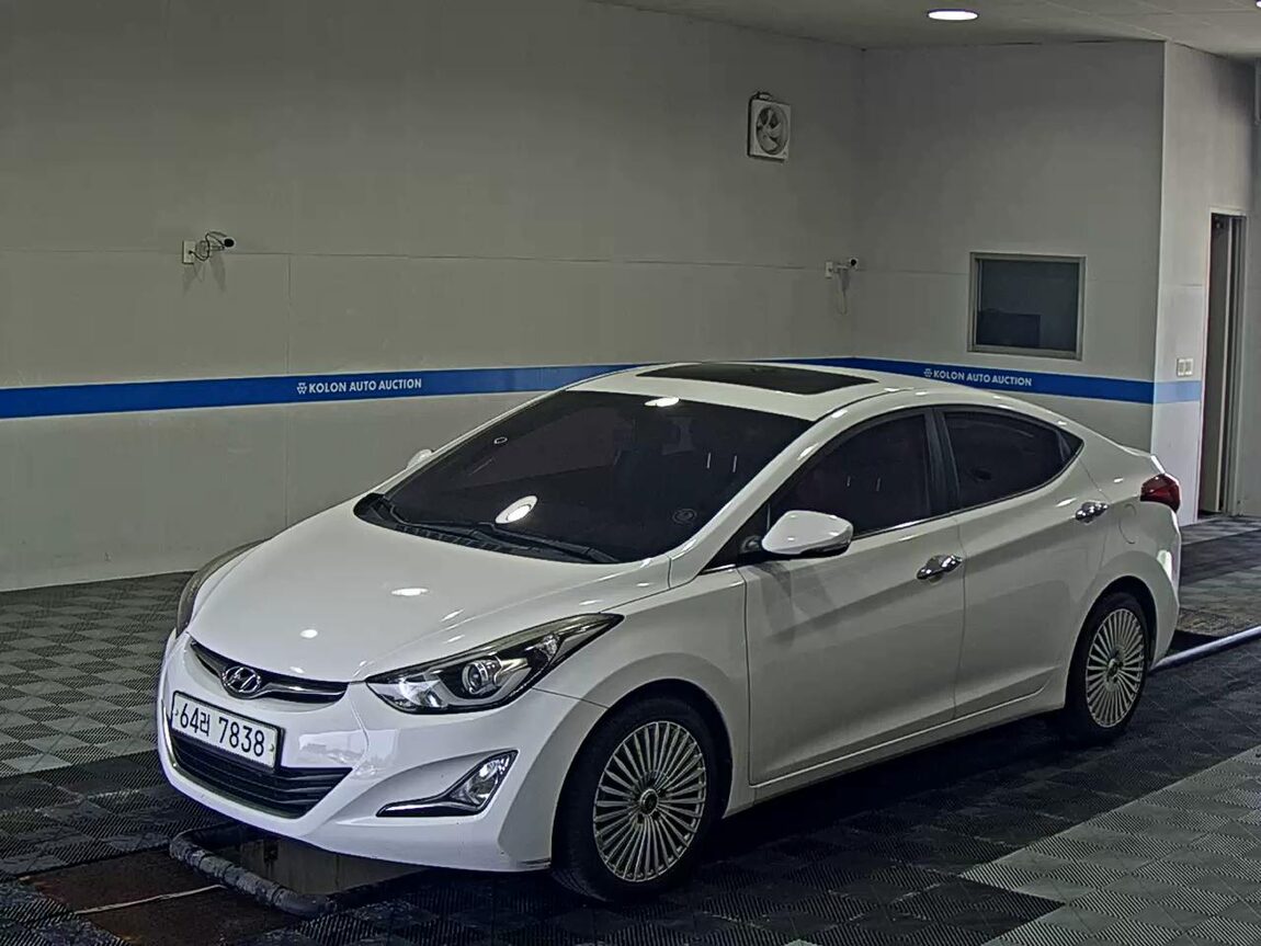 HYUNDAI THE NEW AVANTE MD 1.6 GDi MODERN 2015 - zdjęcie 2