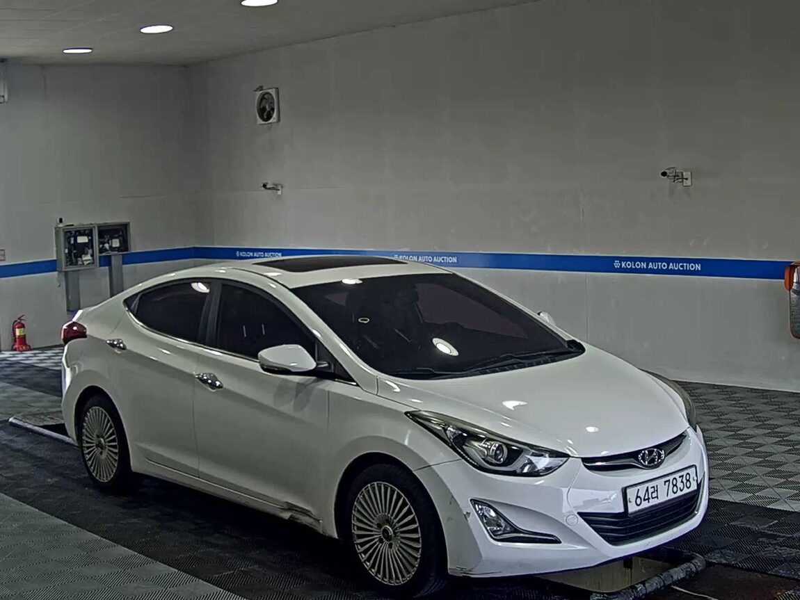 HYUNDAI THE NEW AVANTE MD 1.6 GDi MODERN 2015 - zdjęcie 3