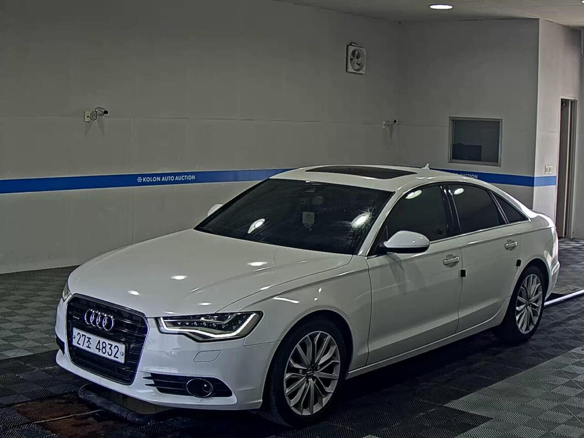 AUDI A6 (4TH GEN) 3.0 TFSI QUATTRO DYNAMIC LED PACK 2013 - zdjęcie 2