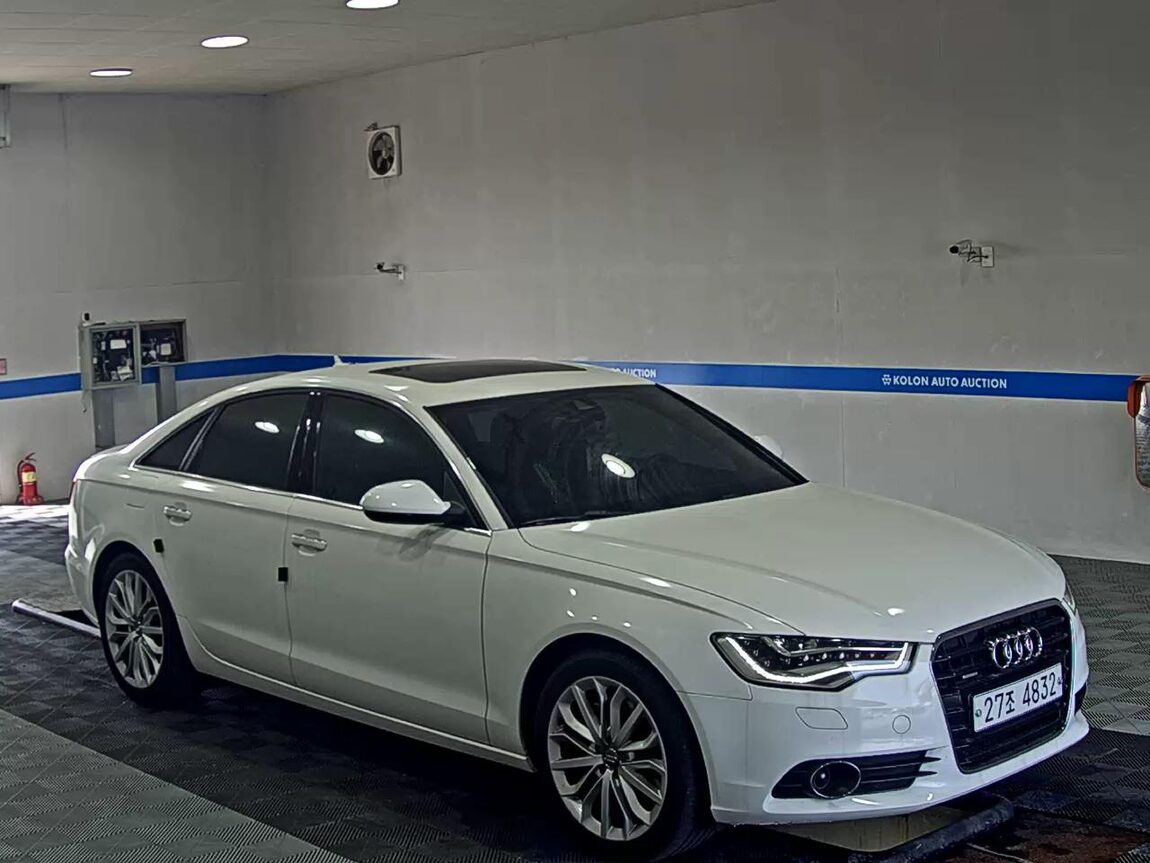 AUDI A6 (4TH GEN) 3.0 TFSI QUATTRO DYNAMIC LED PACK 2013 - zdjęcie 3