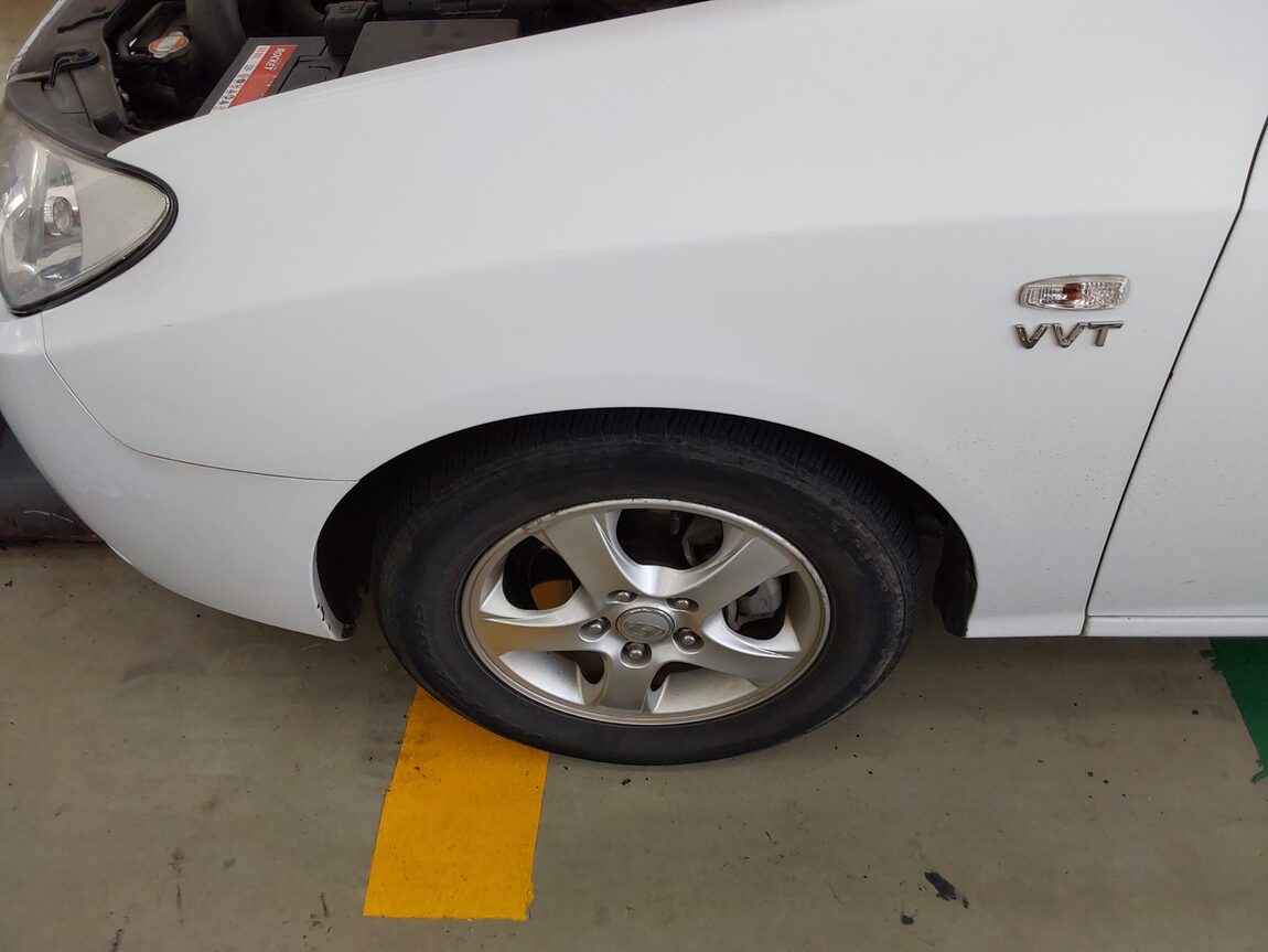 HYUNDAI AVANTE HD 1.6 VVT S16 LUXURY 2008 - zdjęcie 20